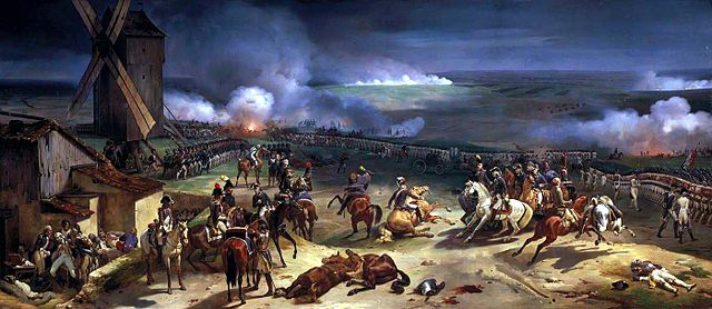 Valmy Battle 1792